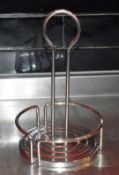 24 x Restaurant Condiment Holders - From a Popular American Diner