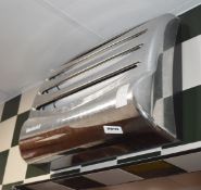 1 x Rentokil Fly Zapper With Chrome Finish - From a Popular Italian-American Diner