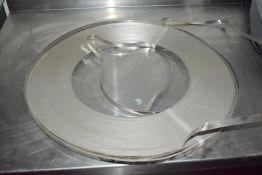 1 x Reel of Stainless Steel Banding - Unused - 53cm Diameter Reel - CL717 - Ref: GCA177 WH5 -