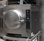 1 x Moduline Pressure Steamer Cooker With Stand - Features USB Connection, Touch Screen Controls and