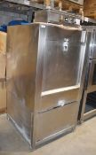 1 x Oliver Douglas Panamatic 500 Industrial Washing Machine For Commercial Kitchen Environments -