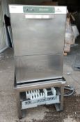 1 x Silanos E50PS ECO Undercounter Dishwasher with Stand - JMCS118/108 - CL723 - Location: Altrincha
