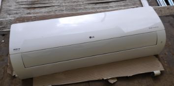 1 x LG Wall Mounted Air Conditioner Smart Inverter Indoor Unit - Model P18EN.NSK - JMCS116 -