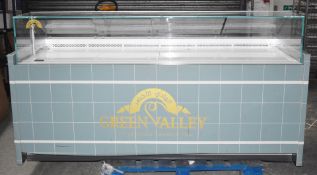 1 x Criocabin Epsilon Refrigerated Display Counter - 2020 Model - Recently Removed From a Famous