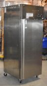 1 x Blizzard LB1SS Upright Single Door Freezer - Dimensions: H201 x W74 x D83 cms - Ref: HON118 F7 -