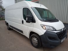 2016 Citroen Relay 35 L3h2 Enterprise Hdi 130 High Roof Panel Van