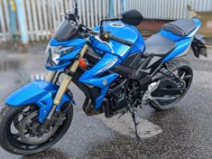 2016 Suzuki GSR750 Yoshimura Pack - CL734 - NO VAT ON THE HAMMER - Location: Altrincham WA14 18022