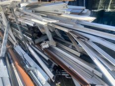 Quantity of UPVC and Aluminium Strips and Decorative Edging - Please See The Pictures Provided