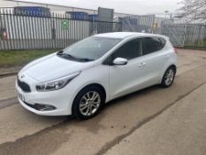 2013 Kia Ceed 3 1.5 Ecodynamics