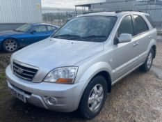 2008 Kia Sorrento Xs Crdi 167 2.5 Diesel SUV - NON-RUNNER - CL505 - Ref: VVS0011 - NO VAT ON THE