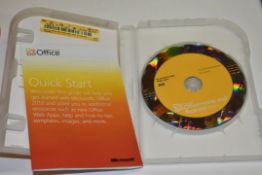 1 x Microsoft Office 2010 Home and Business - Activation Key Card With Original Box - Ref: MPC610 CG