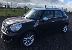 2010 Mini Countryman Cooper D All 4 113 1.6 Diesel - CL505 - NO VAT ON THE HAMMER - Location: Corby,