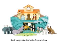1 x Le Toy Van Wooden Noah's Great Ark - New/Boxed