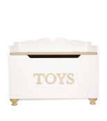 1 x LE TOY VAN Hand-Crafted Wooden Toy Storage Box - Boxed - HTYS176 - Location: Altrincham WA14