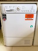 1 x Hotpoint TCHL870BP 8Kg Condenser Tumble Dryer - From a Luxury Hale Property in Cheshire -