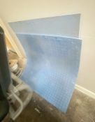 5 x Gym Floor Matts - Location: Blackburn BB6