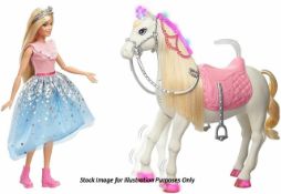 1 x Barbie Princess Adventure Prance & Shimmer Horse - New/Boxed