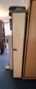 1 x Tall Slim Upright Single Door Locker - Ref: 1 x PK017 - Location: Site 2, Stafford,