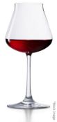 1 x BACCARAT 'Château' Crystal Red Wine Glass - Original Price £80.00 - Unused Boxed Stock - Ref: