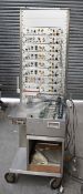 1 x Vintage Grass Polygraph Lie Detector Machine - Model 7D - Dimensions: - Ref: JP GITW - CL664 -