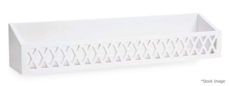 1 x CAM CAM COPENHAGEN 'Harlequin' Shelf - Original Price £79.95 - Ref: HAS403/FEB22/WH2/C5 -