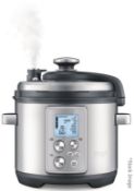 1 x SAGE 'The Fast Slow Pro' Multi Cooker (6L) - Original Price £199.96 - Unused Boxed Stock -