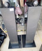 2 x Bowers & Wilkins CM10S2 Floorstanding Loudspeakers - NO VAT ON THE HAMMER!