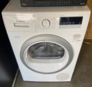 1 x Bosch Heat Pump Dryer - Model WTR85V21