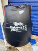 1 x Lonsdale Contact Sport Body Protector