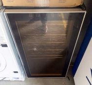1 x Husky Wine Fridge With 30 Bottle Capacity