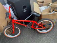 1 x Diamond Back Children's BMX Bike in Red