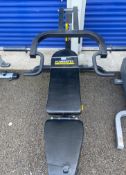 1 x Powertec Adjustable Workbench For Loose Weights - Dimensions (mm): 1900x1430x1000