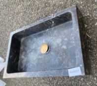 1 x Marble Rectangular Wash Basin
