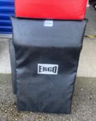1 x Ergo Sport Martial Arts Training Kick Pad - Dimensions (mm): 500x250x500