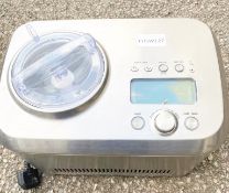 1 x Sage Smart Scoop Ice Cream Maker With Stainless Steel Finish - Model BCI600UK