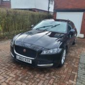 2015 Jaguar XF Prestige D Auto - NON-RUNNER - CL356 - NO VAT ON THE HAMMER - Location: