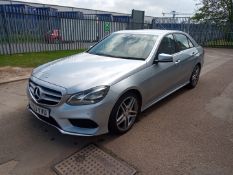 2013 Mercedes-Benz E350 AMG Sport Bluetec Auto Cdi