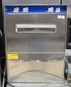 1 x Nelson Undercounter 240v Glass Washer - Model SC40A - 47cm Width - CL732 - Ref: FIL134 -