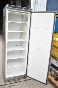 1 x Polar CD083 Upright Freezer With Stainless Steel Exterior - Dimensions: H185 x W60 x D60 cms
