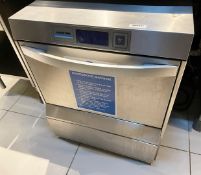 1 x Winterhalter UC-M Undercounter Glass Washer - 240v UK Plug Operation!