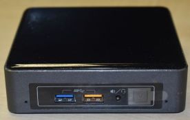 1 x Intel NUC Mini PC Featuring Intel i5-7260u 3.4Ghz Processor, 8GB DDR4 2133Mhz Ram, Intel Iris