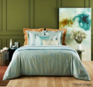1 x YVES DELORME 'Au Loin' Superking Duvet Cover (260cm x 220cm) - Original Price £489.00