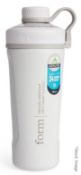 1 x FORM NUTRITION Stainless Steel Insulated Shaker Bottle - Capacity: 760ml - Unused Stock With