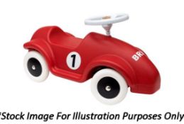 1 x Brio Ride On Race Car - Model 30285 - New/Boxed