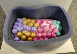 1 x MeowBaby Ball Pit With Balls - New/Boxed