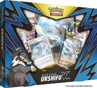 1 x Pokemon TCG Card Game Rapid Strike Urshifu V Box Set - New/Boxed