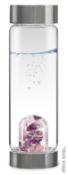 1 x VITAJUWEL 'Via' Crystal Wellness Water Bottle (500ml) - Original Price £74.95 - Unused Boxed