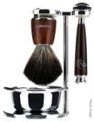 1 x ADAM GROOMING ATELIER Razor and Brush Set - Original Price £150.00 - Unused Boxed Stock - Ref: