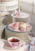 3 x WEDGWOOD 'Cuckoo' Fine Bone China Cake Stand Plates - Original Price £140.00 - Unused Boxed
