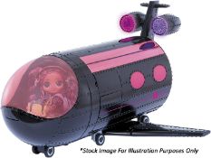 1 x LOL Surprise OMG Remix 4 in 1 Plane Playset - New/Boxed